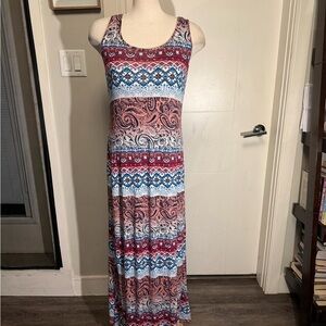 Ricki's Multicolor Patterned Maxi Dress